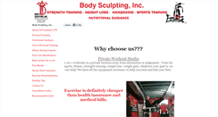 Desktop Screenshot of body-sculpting.com