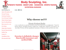 Tablet Screenshot of body-sculpting.com
